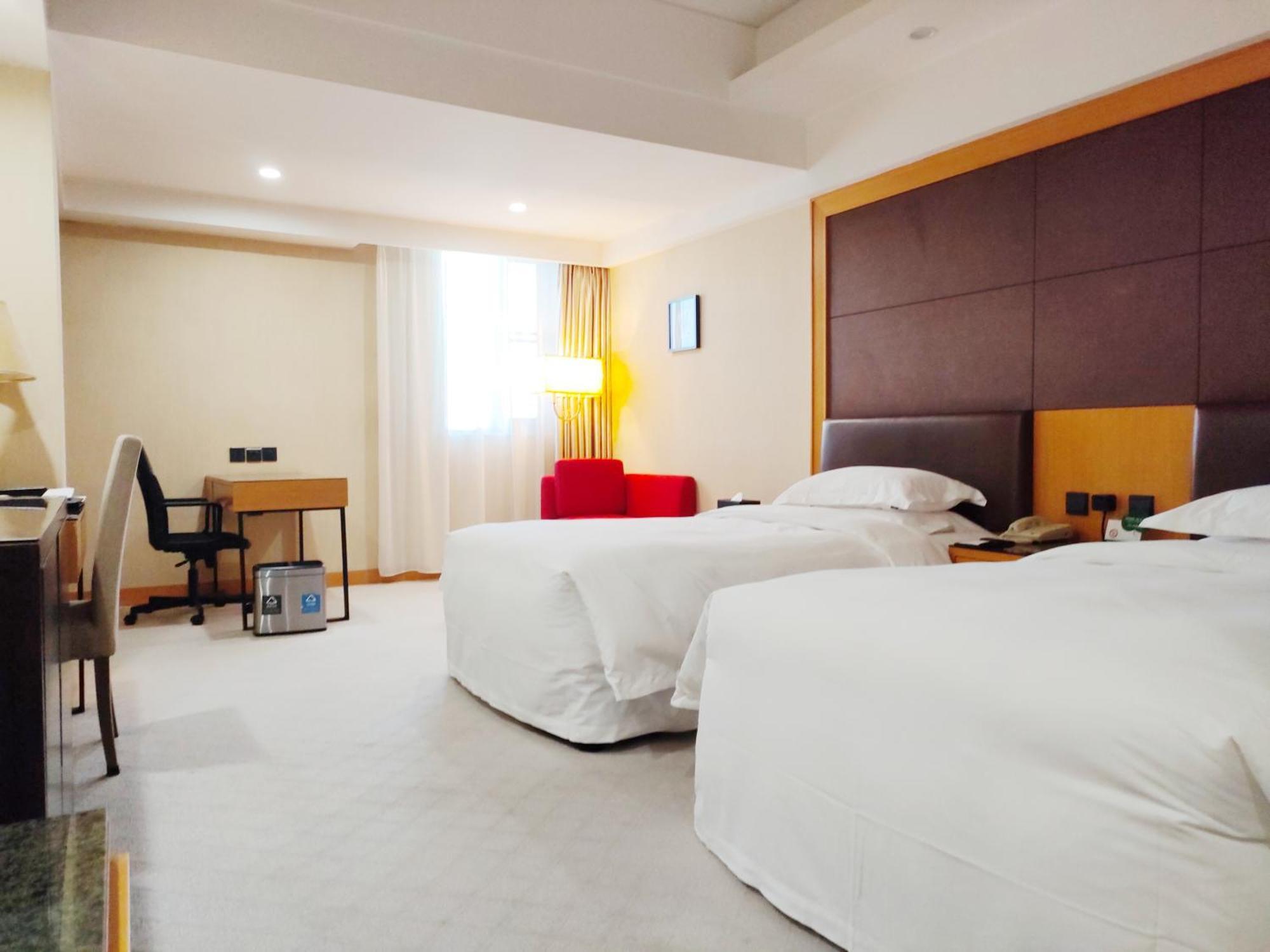 Aurum International Hotel Xi'an Xian Bagian luar foto