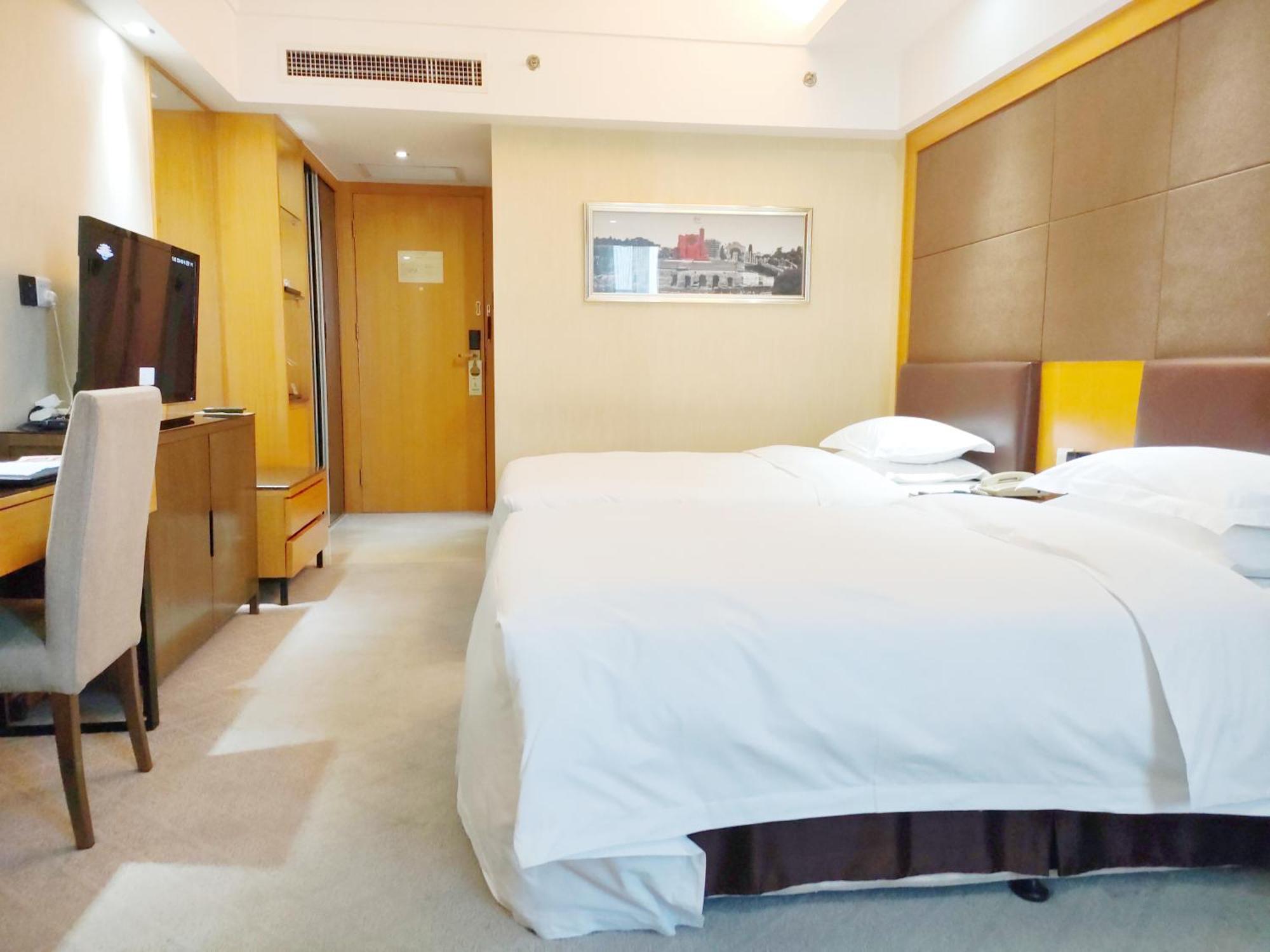 Aurum International Hotel Xi'an Xian Bagian luar foto