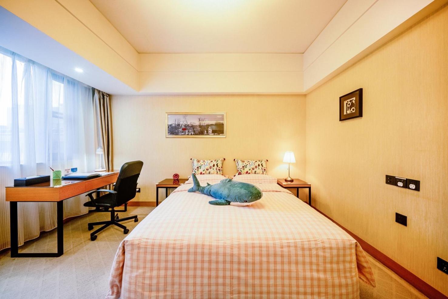 Aurum International Hotel Xi'an Xian Bagian luar foto