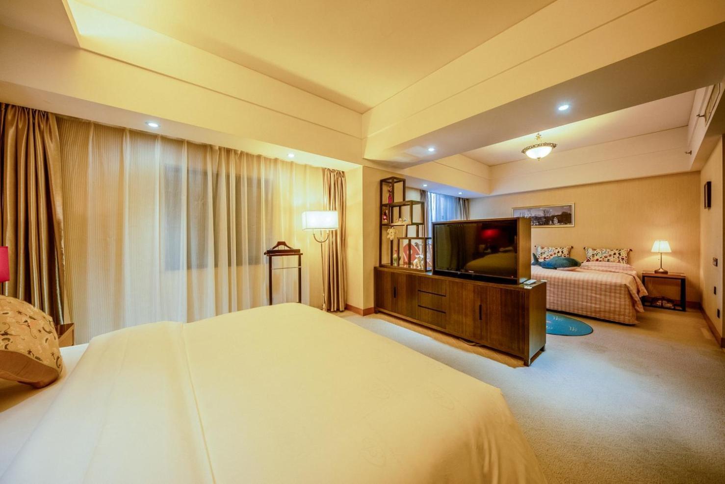 Aurum International Hotel Xi'an Xian Bagian luar foto